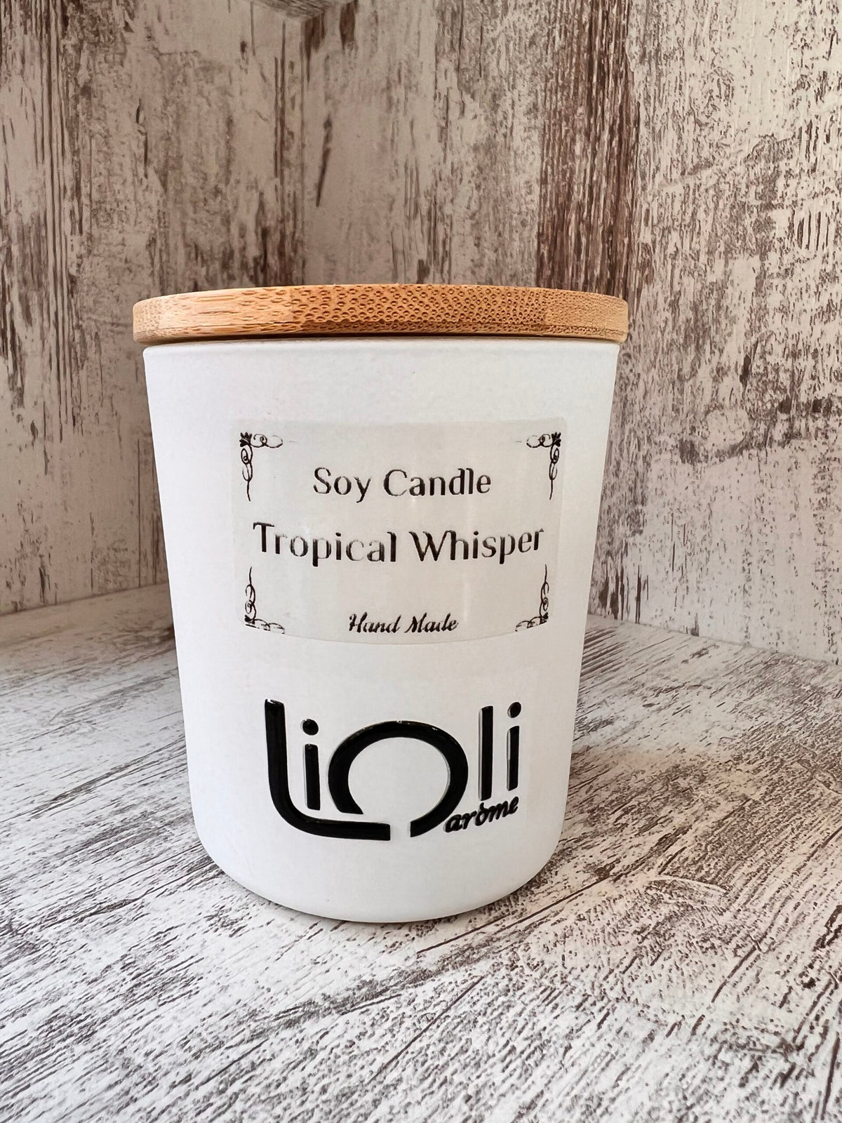 Κερί Σόγιας Tropical Whisper Hade Made