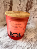 Κερί Σόγιας Vanilla Pear Hade Made