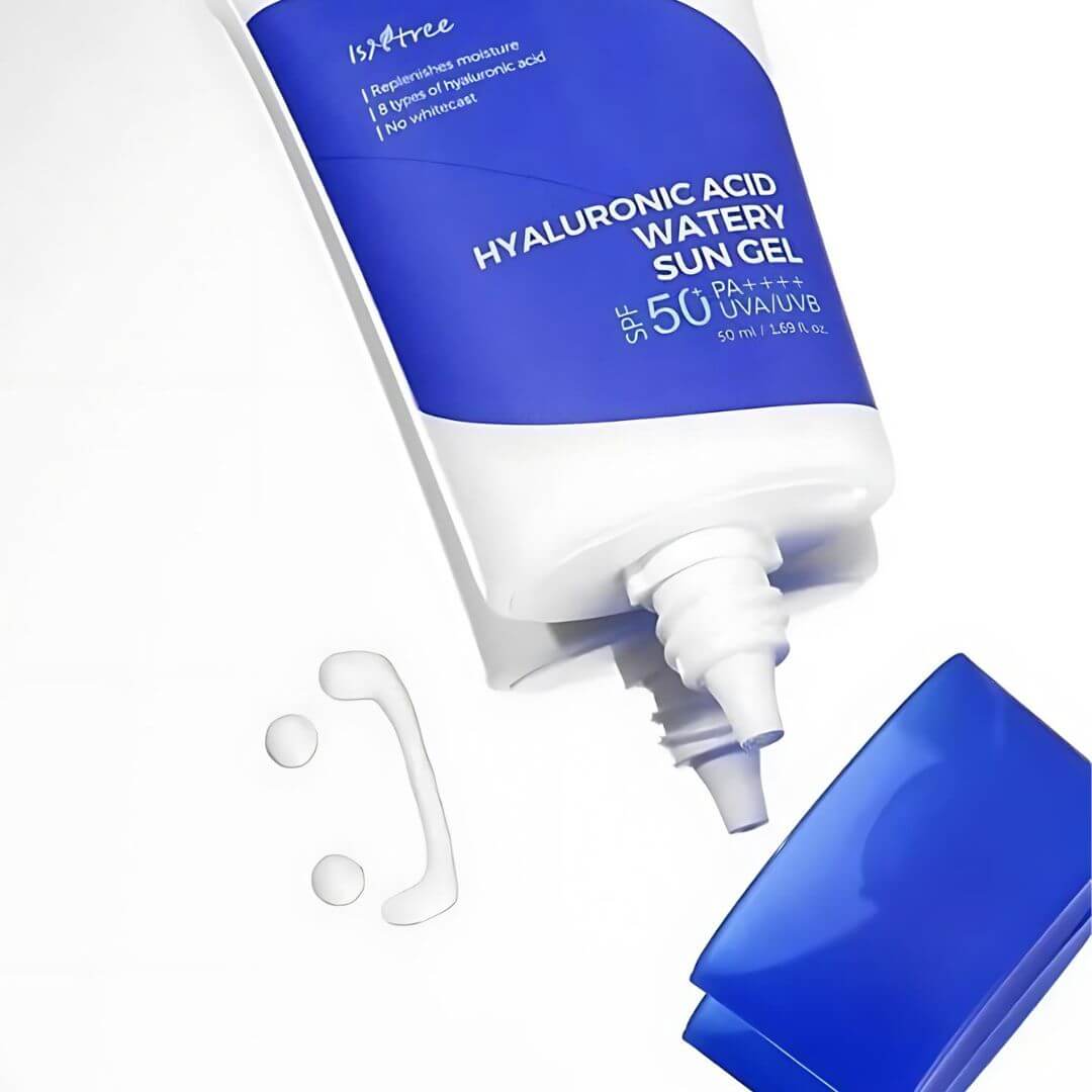 Hyaluronic Acid Watery Sun Gel 50SPF | ISNTREE