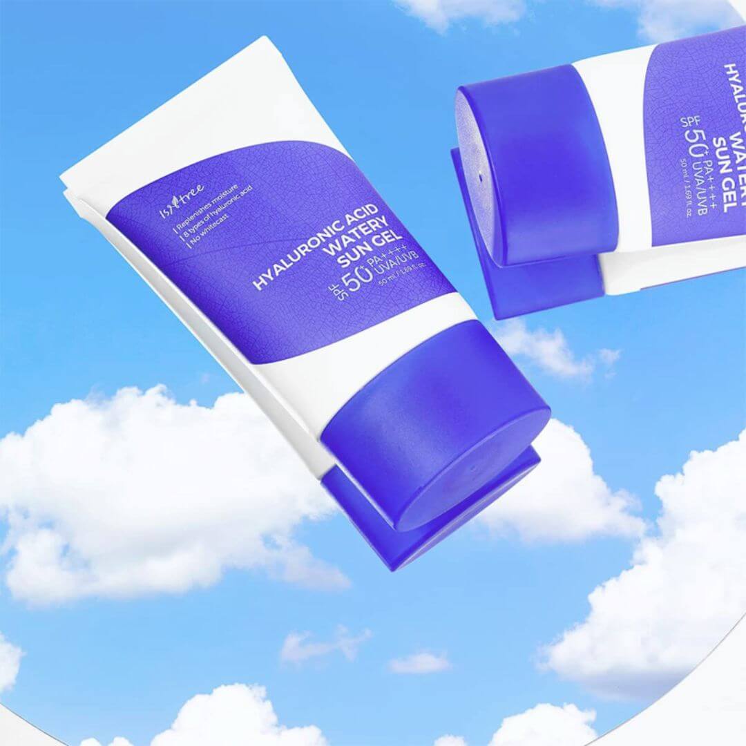Hyaluronic Acid Watery Sun Gel 50SPF | ISNTREE