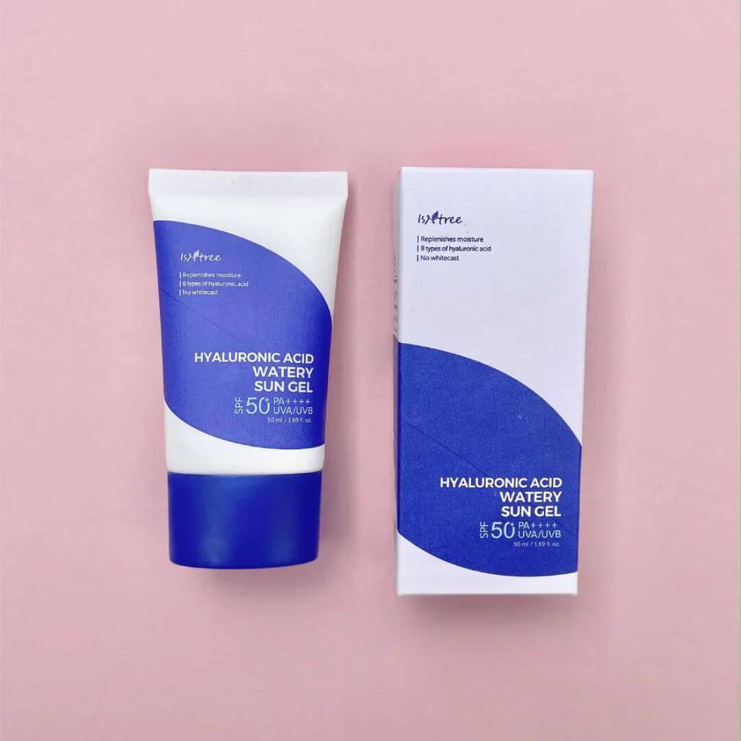 Hyaluronic Acid Watery Sun Gel 50SPF | ISNTREE