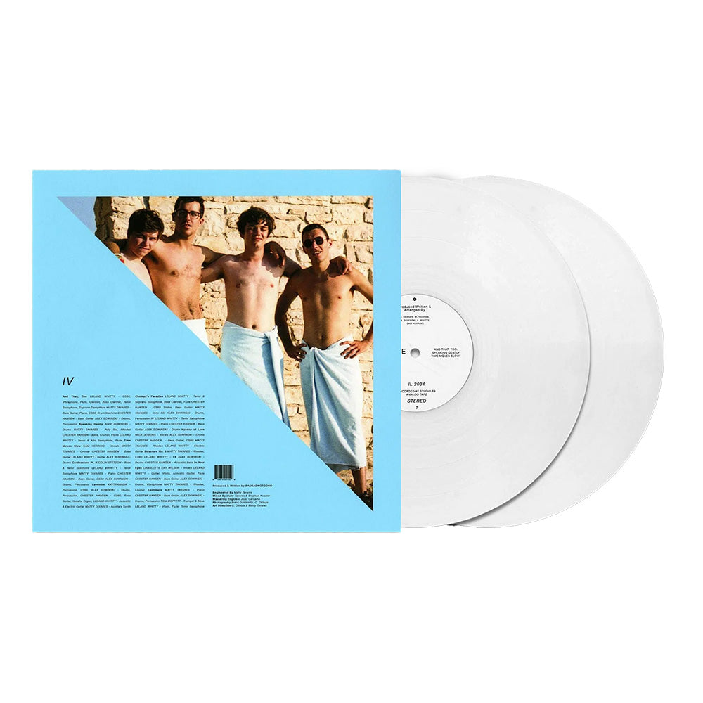 IV (White Vinyl)
