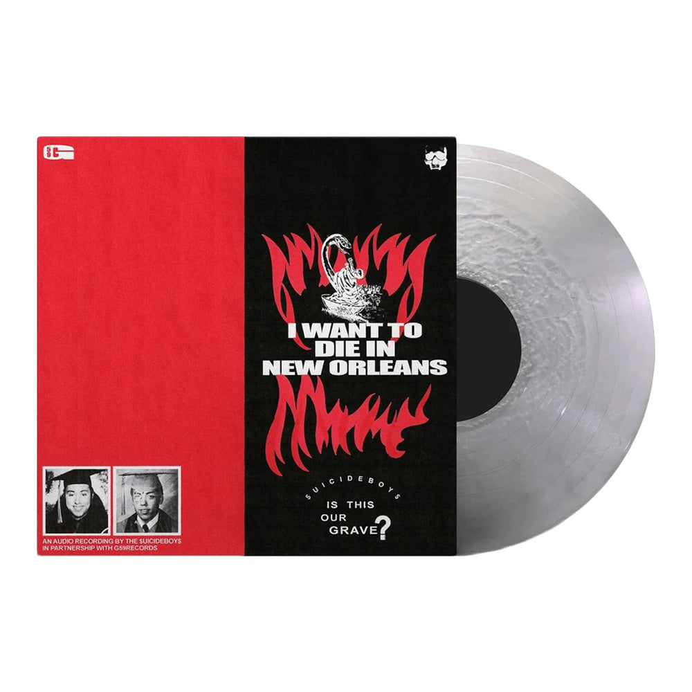 I Want To Die In New Orleans (Silver Vinyl)