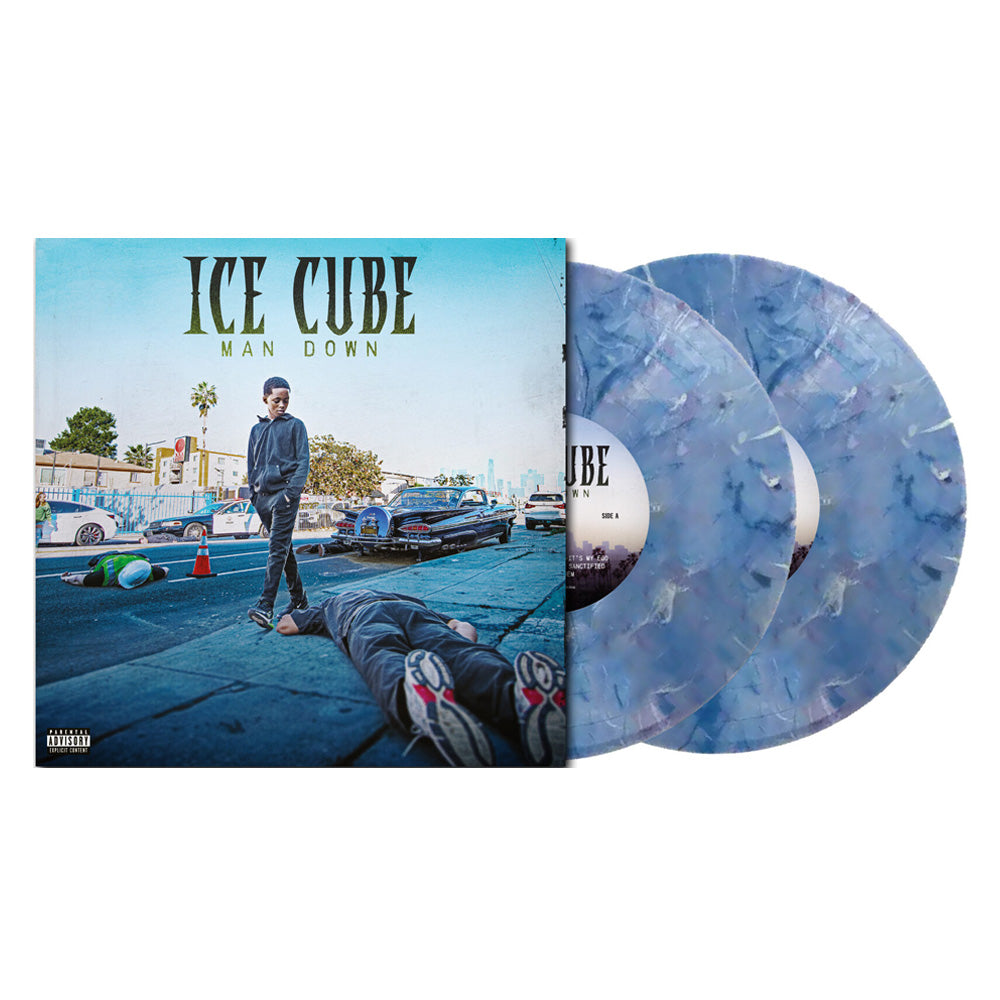 Man Down (Blue Marble Vinyl)