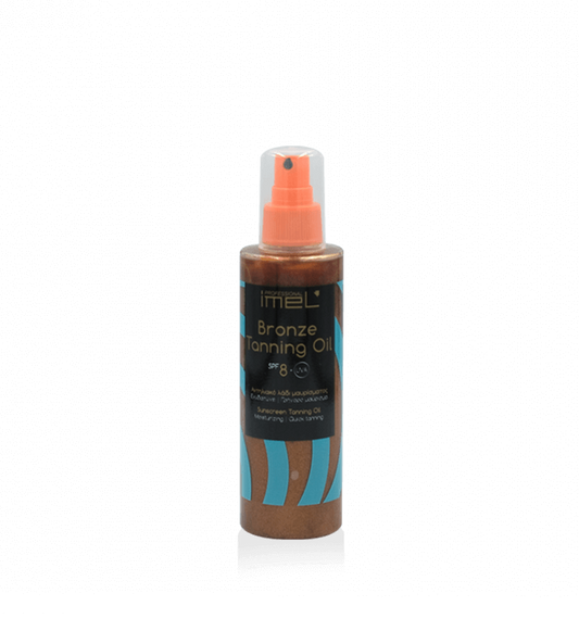 Αντηλιακό Λάδι Μαυρίσματος Spf8 200ml | Imel