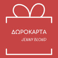 Δωροκάρτες Jenny Blond από