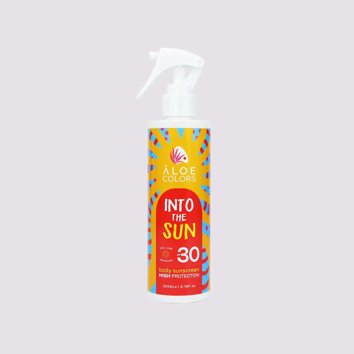 Into The Sun Body Sunscreen SPF30 200ml Αντηλιακό Σώματος | Aloe+ Colors