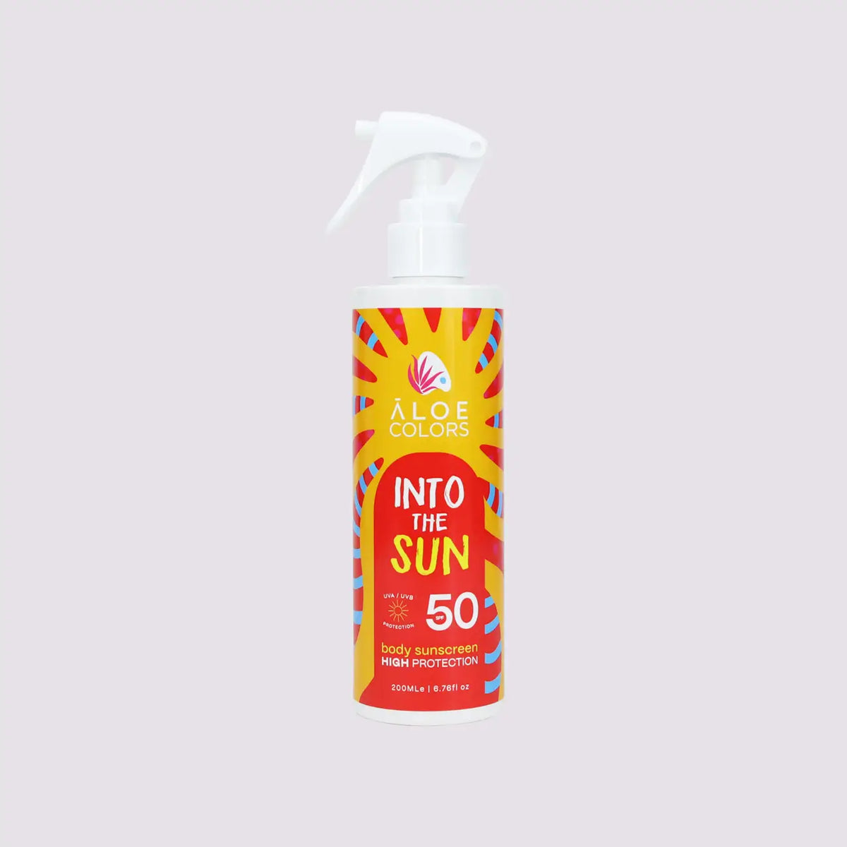 Into The Sun Body Sunscreen SPF50 200ml Αντηλιακό Σώματος | Aloe+ Colors