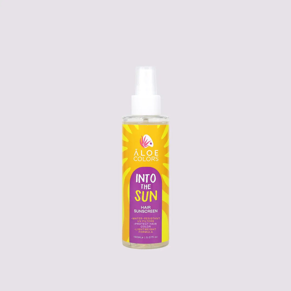 Into The Sun Hair Sunscreen 150ml Αντηλιακό Για Τα Μαλλιά | Aloe+ Colors