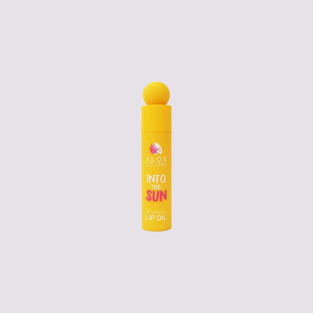 Into The Sun - Sun Protection Lip Oil Αντηλιακό Λάδι Για Χείλη | Aloe+ Colors