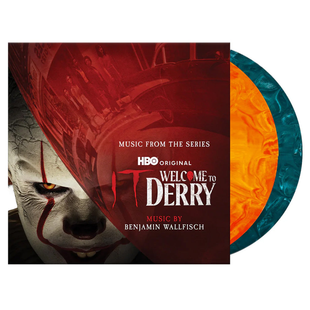 It: Welcome To Derry (Blue & Orange Marbled Vinyl)