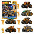 Mattel Hot Wheels Monster Trucks: Trophy Champions – 6 Σχέδια (JDV96)