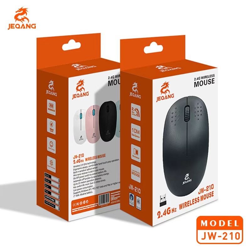 JEQANG ΑΣΥΡΜΑΤΟ ΠΟΝΤΙΚΙ 2.4G JW-210