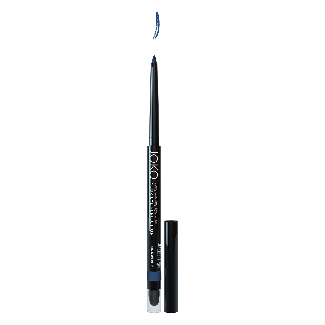 Joko Makeup | Perfect Your Look Automatic Eye Pencil No 002 Navy Blue | NJKN50010