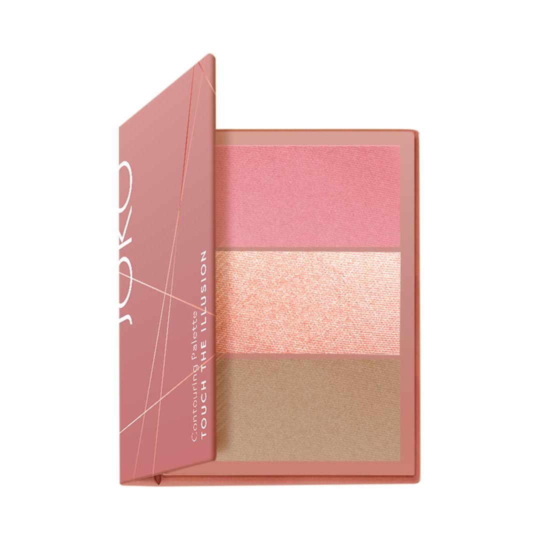Joko Makeup | Touch The Illusion Contouring Palette No 01 Pink | NJRO60144
