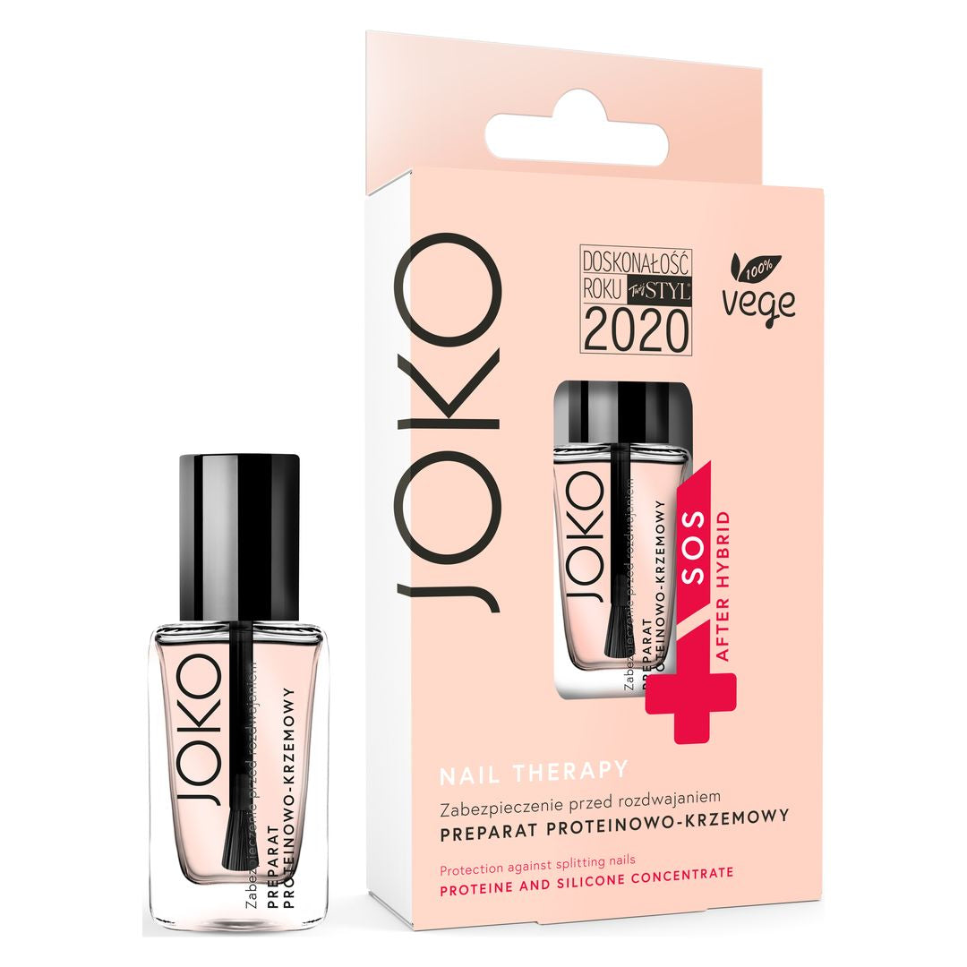 Joko Makeup | Nail Therapy No 01 Proteine And Silicone Concentrate (11ml) | NJOD40495