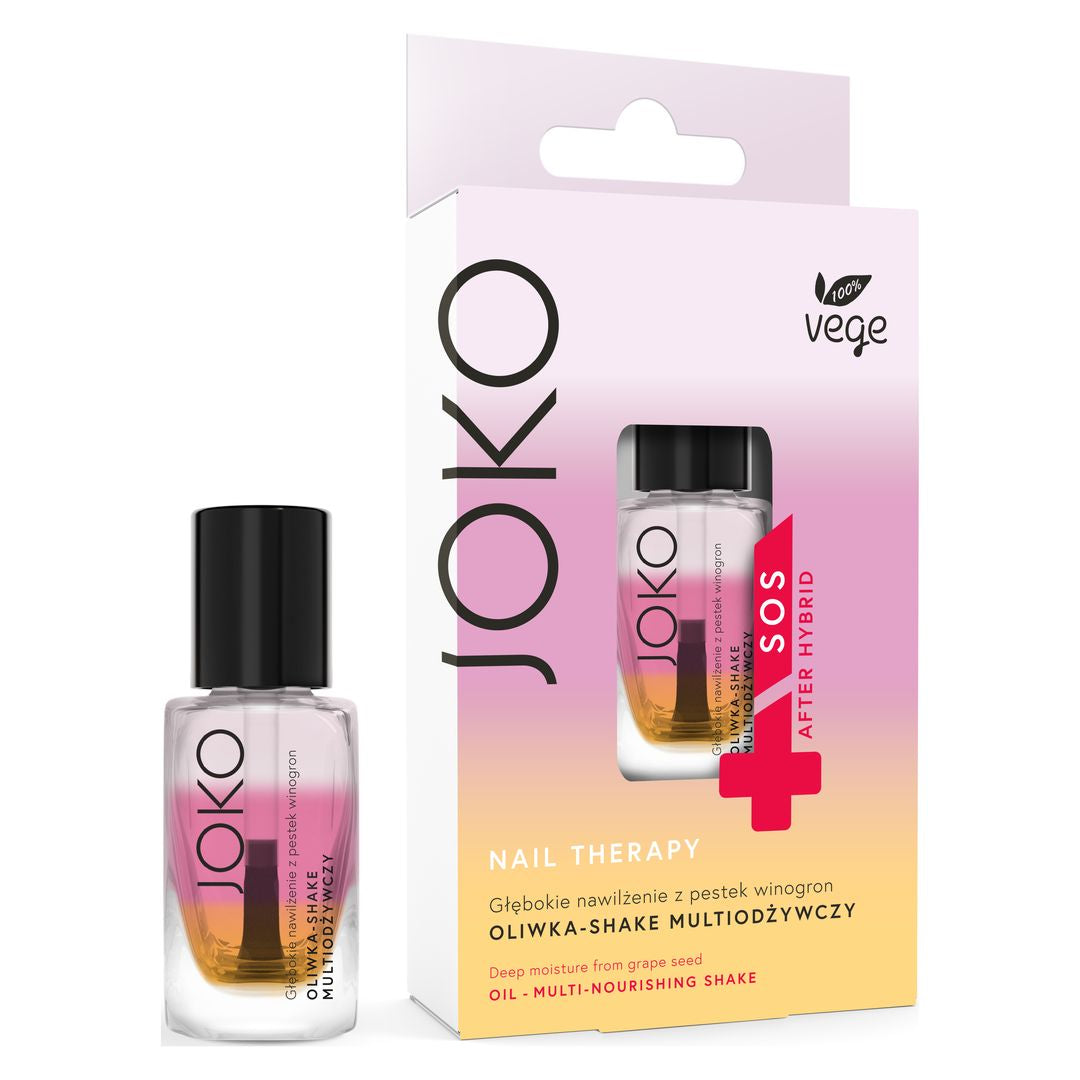 Joko Makeup | Nail Therapy No 11 Oil Multi Nourishing Shake (11ml) | NJOD40511