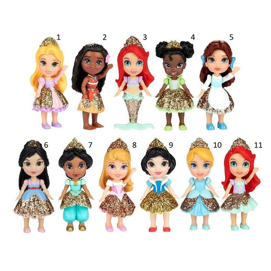 ΦΙΓΟΥΡΕΣ 7CM DISNEY PRINCESS 13ΣΧΕΔΙΑ (JPA21856-X)