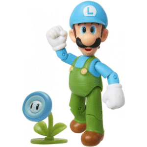Φιγούρες 10Cm Super Mario Wave 20 (Ice Luigi) JPA40309 / 40310