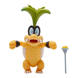Φιγούρες 10Cm Super Mario Wave 20 (Iggy) JPA40309 / 40559