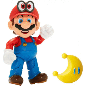 Φιγούρες 10Cm Super Mario Wave 20 Mario And Cappy [Yellow Power Moon] JPA40309 / 40134