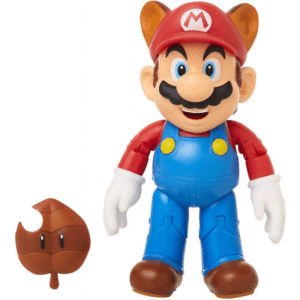 Φιγούρες 10Cm Super Mario Wave 20 (Raccoon Mario) JPA40309 / 40560