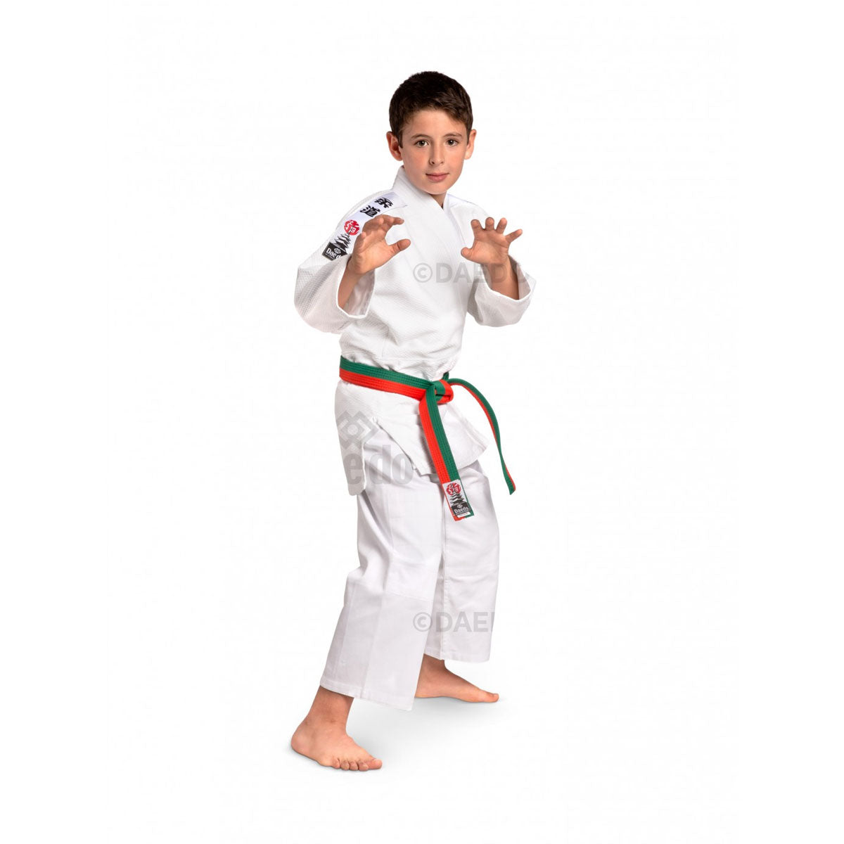 JUDO 1110 JUDOGUI SILVER