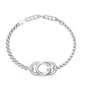 GUESS STEEL OH MY G JUBB04508JWRHL Βραχιόλι Ασημένιο Με Λογότυπο Με Πέτρες