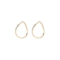 GUESS STEEL HOOPS I DID IT AGAIN JUBE04196JWYGT/U Χρυσά Σκουλαρίκια Κρίκοι