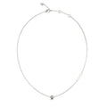 GUESS STEEL CALYPSO JUBN04455JWRHT/U Κολιέ Ασημένιο Με Σχέδιο