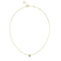 GUESS STEEL CALYPSO JUBN04455JWYGT/U Κολιέ Χρυσό Με Σχέδιο
