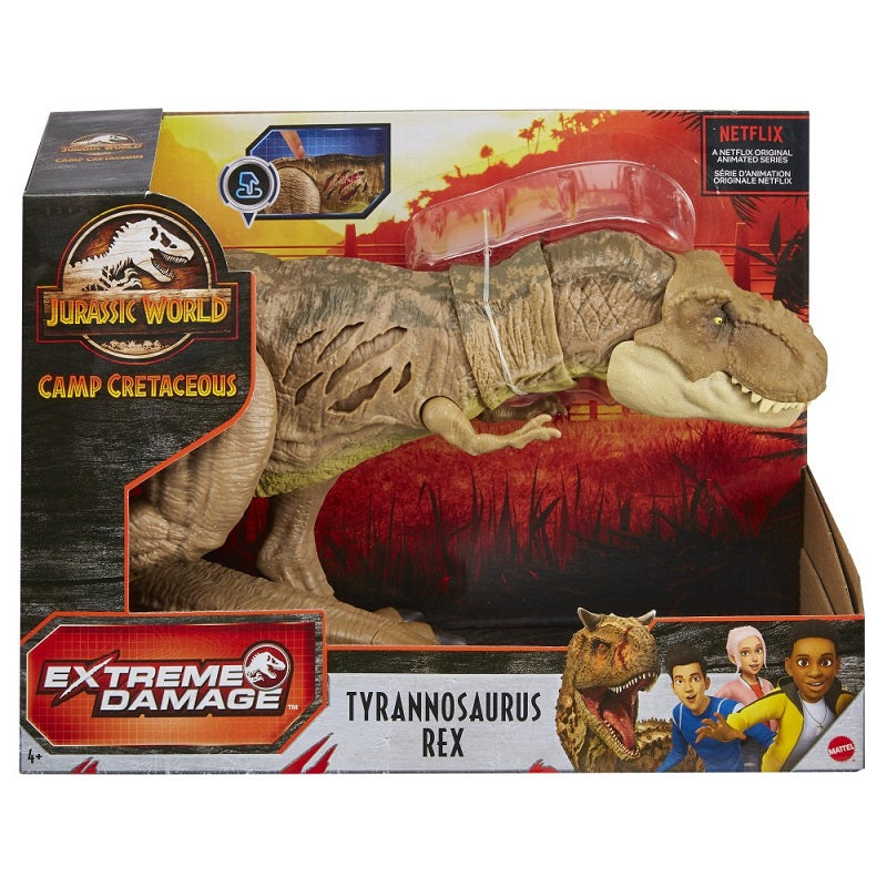 JURASSIC WORLD – EXTREME DAMAGE TYRANNOSAURUS REX (GWN26)