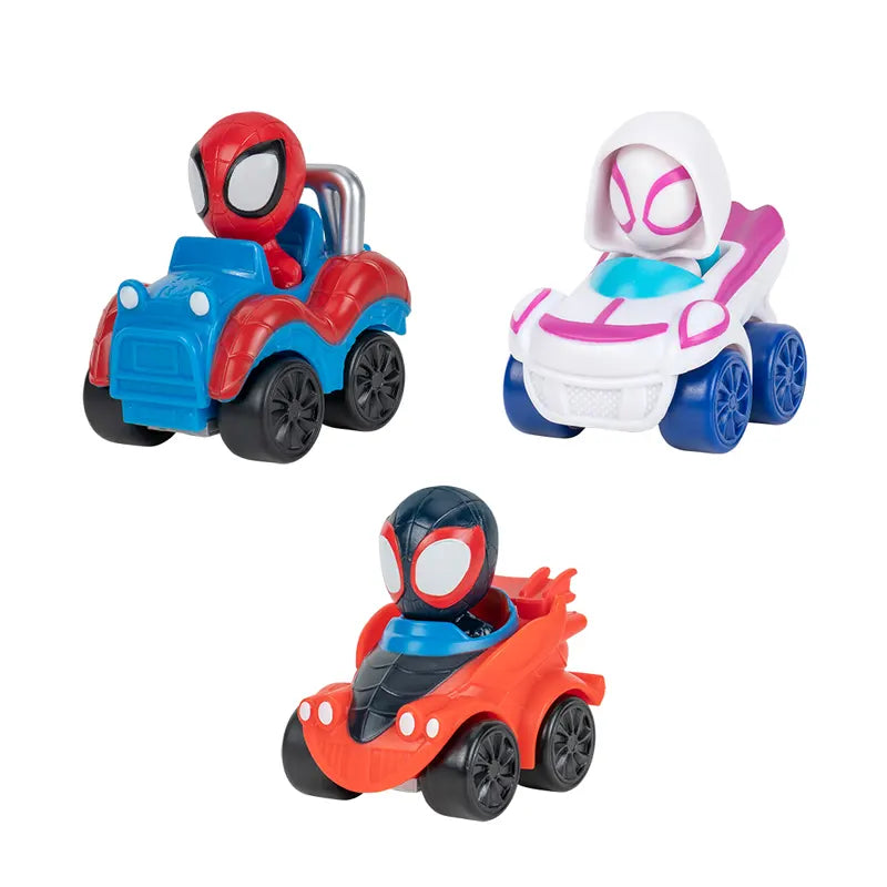 Jazwares Spidey – Όχημα 5cm Με Φιγούρα Blind W2 (JWS00045-B)