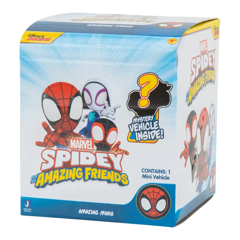 Jazwares Spidey – Όχημα 5cm Με Φιγούρα Blind W2 (JWS00045-B)