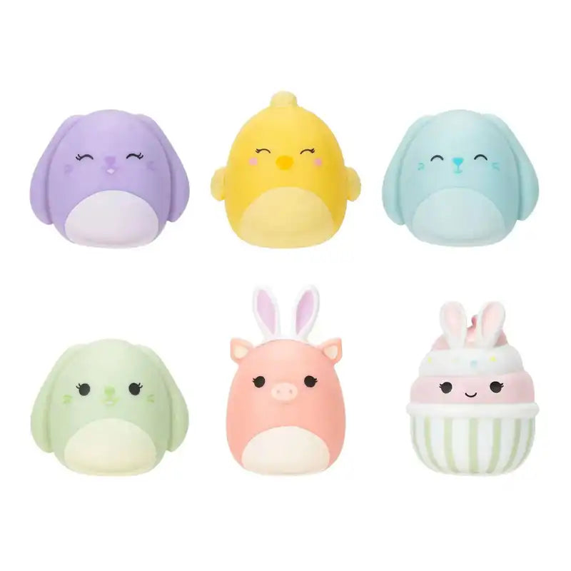 Squishmallows-Squooshems – Blind Σακουλάκι με Ζουληχτή Φιγούρα 6cm Easter (JWSS0008)