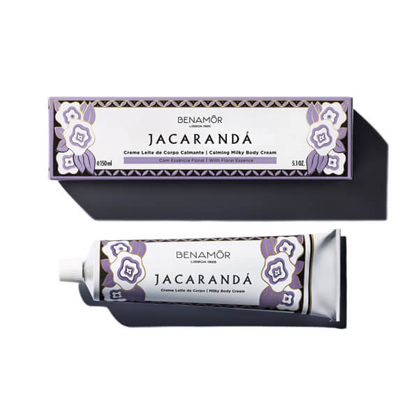 Jacarandá Creme Leite de Corpo | Milky Body Cream 150ml