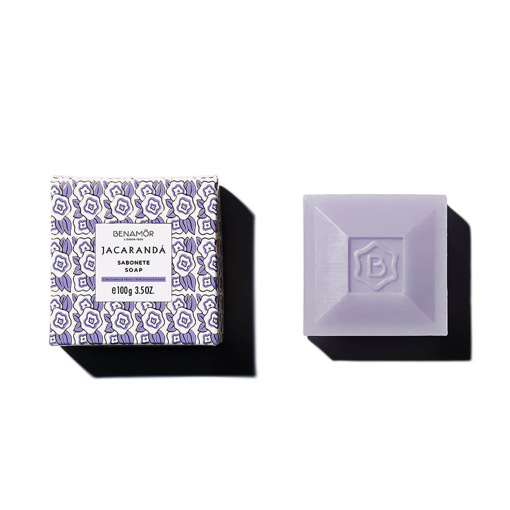 Sabonete Jacarandá | Perfumed Soap 100g