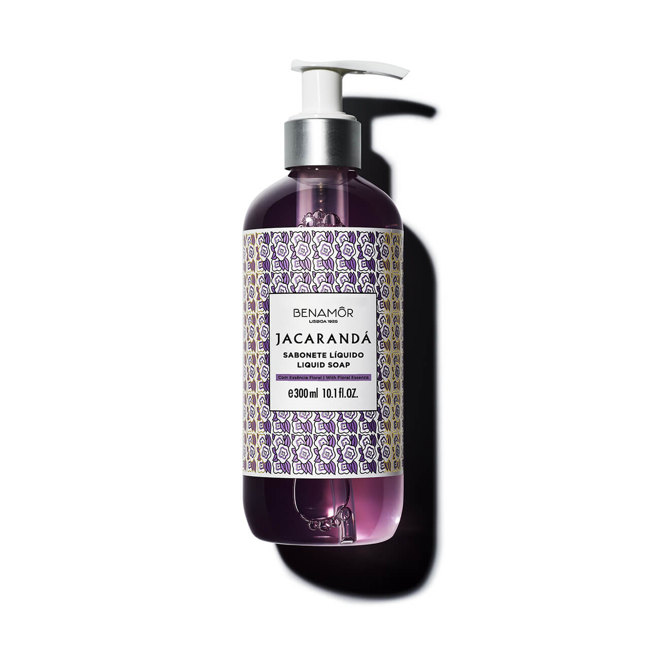 Jacarandá Sabonete Líquido I The Original Liquid Soap 300ml