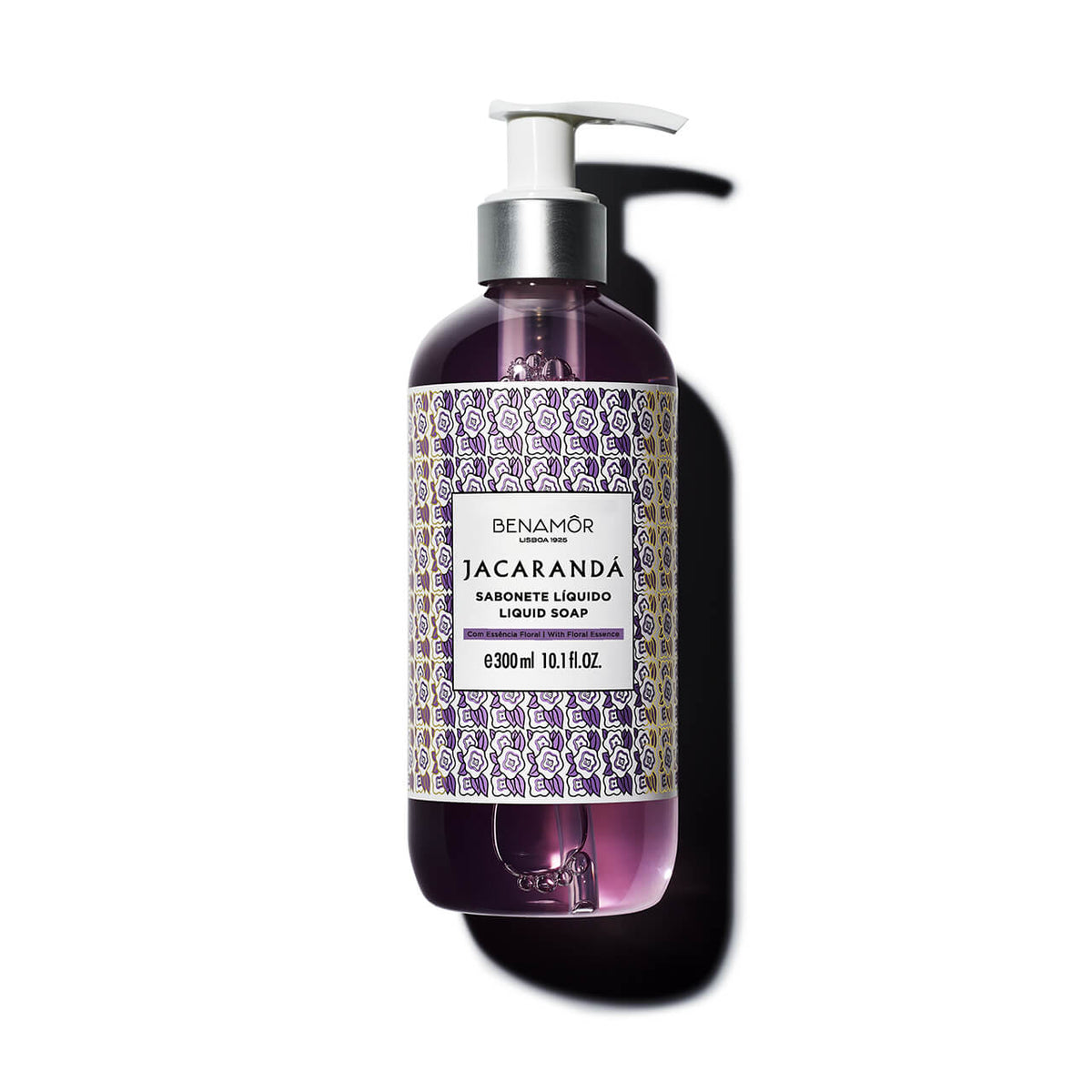Jacarandá Sabonete Líquido I The Original Liquid Soap 300ml