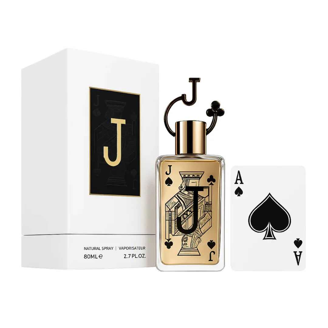 Fragrance World | Jack Of Clubs Men Eau De Parfum Spray 80ml | Woody Aromatic Spicy | FWJOCM80