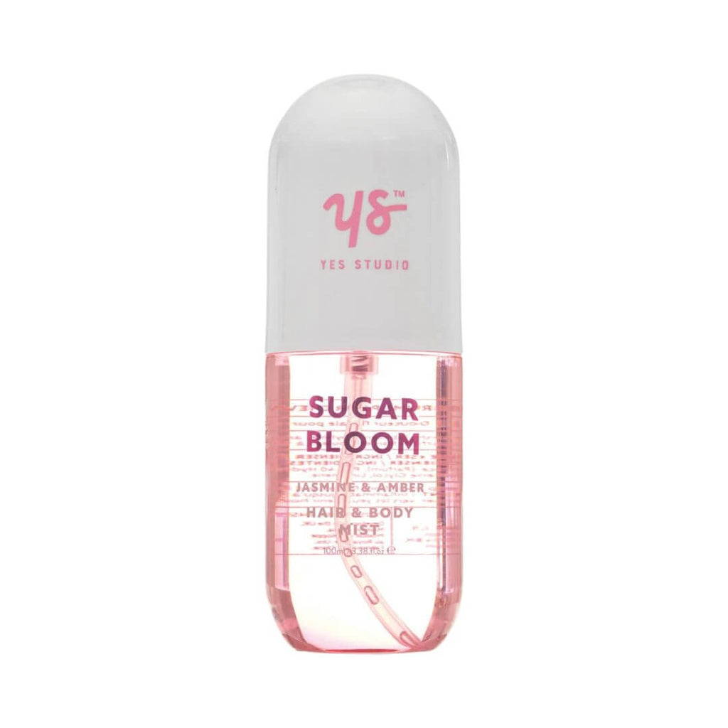 Jasmine &amp; Amber Mist Μαλλιών &amp; Σώματος 100ml -  Sugar Bloom | Yes Studio