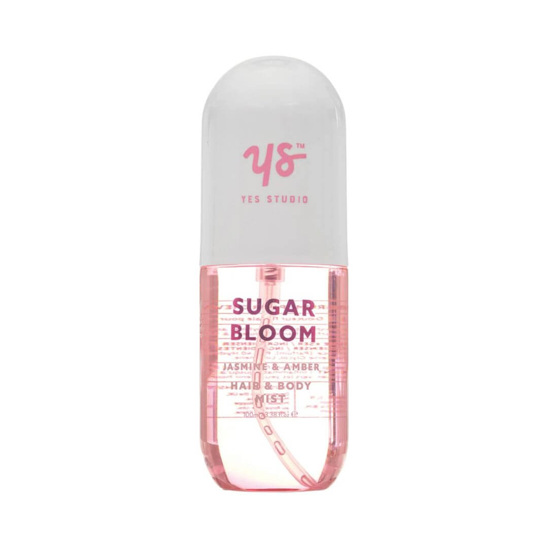 Jasmine &amp; Amber Mist Μαλλιών &amp; Σώματος 100ml -  Sugar Bloom | Yes Studio