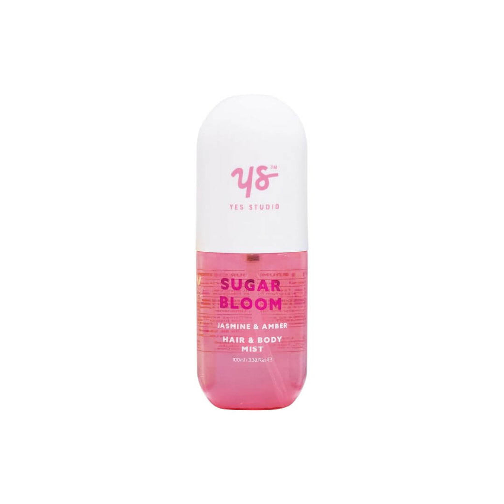 Jasmine &amp; Amber Mist Μαλλιών &amp; Σώματος 100ml -  Sugar Bloom | Yes Studio