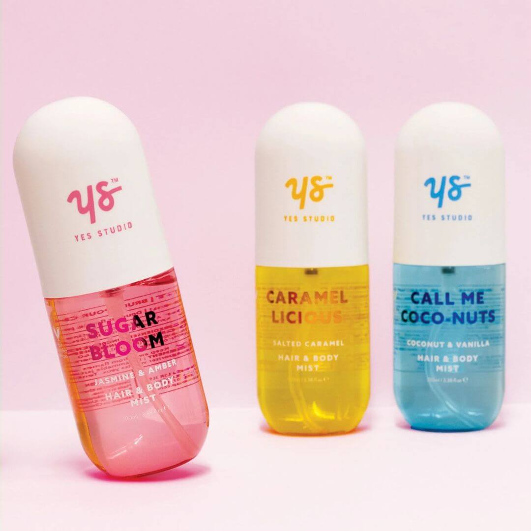 Jasmine &amp; Amber Mist Μαλλιών &amp; Σώματος 100ml -  Sugar Bloom | Yes Studio