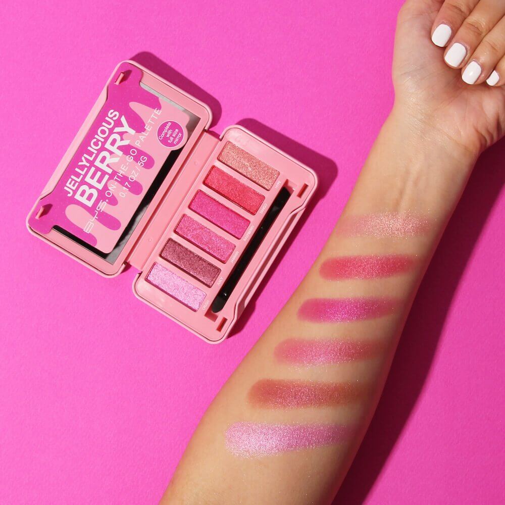 Eyeshadow Palette x6 Jellylicious Berry BYS