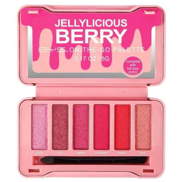 Eyeshadow Palette x6 Jellylicious Berry BYS
