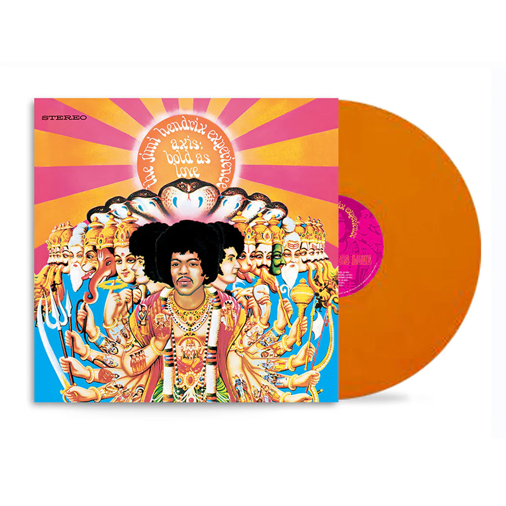 Axis: Bold As Love (Electric Orange)