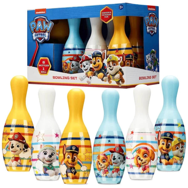 John Hellas Σέτ Bowling Paw Patrol (03821PM)