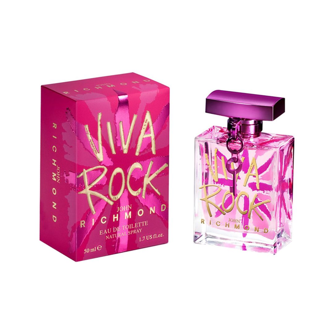 John Richmond | Viva Rock Women Eau De Toilette Spray 50ml | JRVRF50