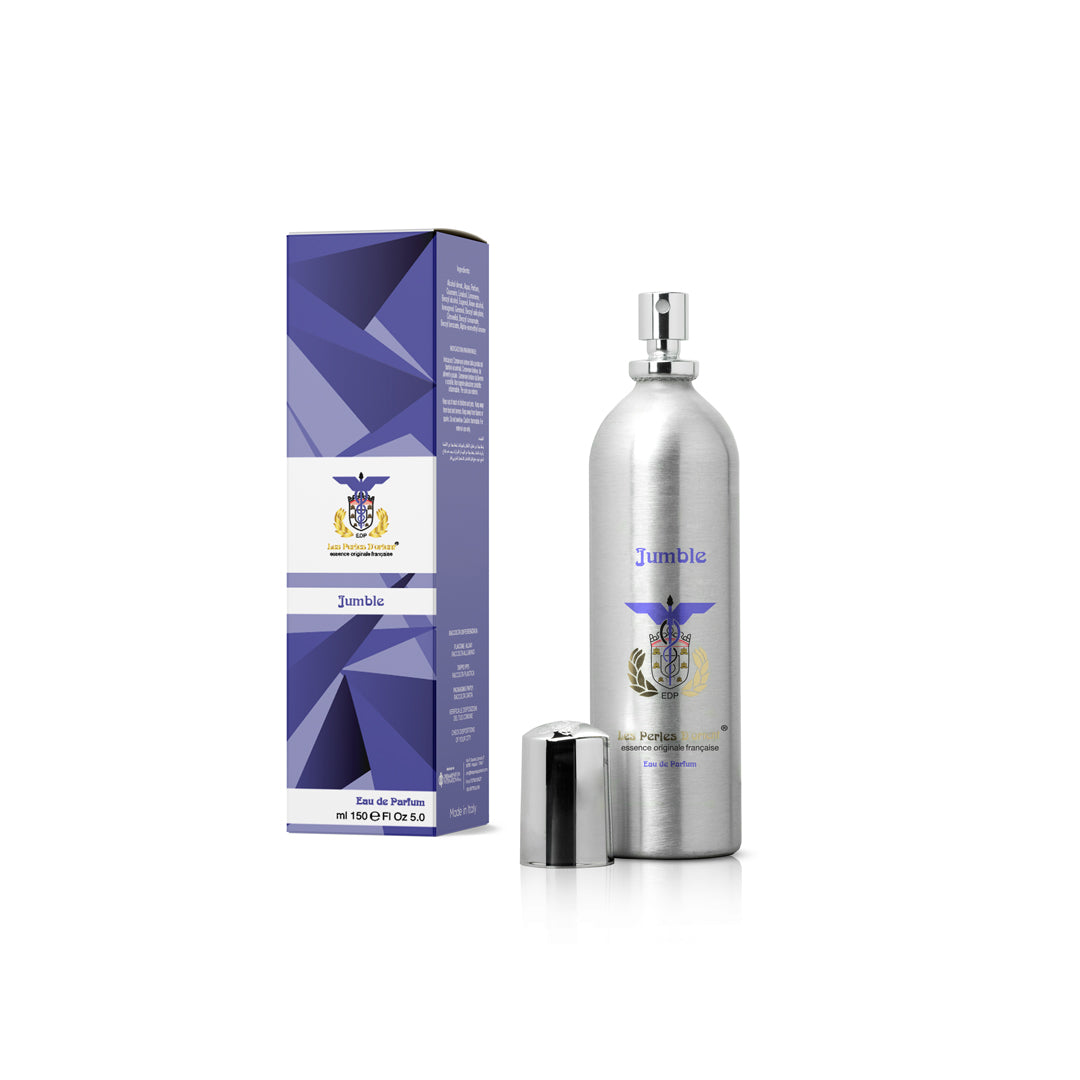 Les Perles | Aluminum Parfum JUMBLE Women Eau De Parfum Spray 150ml | LP3461